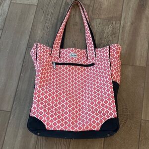 Ame & Lulu Emerson Tennis Tote (Clover)
